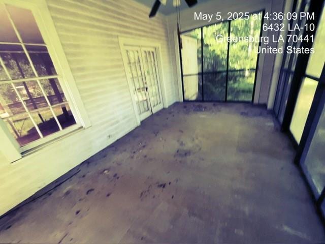 6396 10th Hwy, Greensburg, LA 70441 - view of unfurnished sunroom
