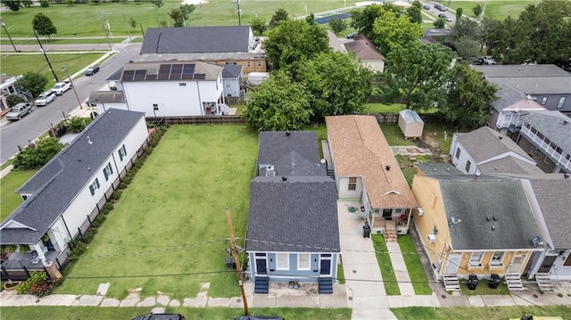 2025 Conti St, New Orleans, LA 70112 - aerial perspective of suburban area