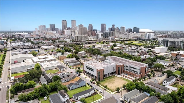 2025 Conti St, New Orleans, LA 70112 - aerial view of a skyline view