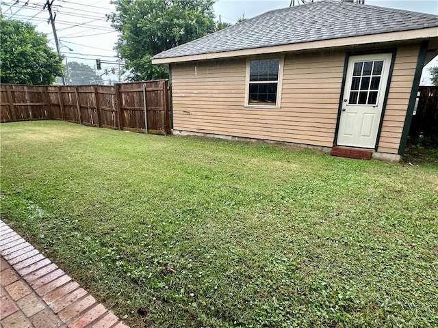 4408 Janice Ave, Metairie, LA 70003 - view of yard