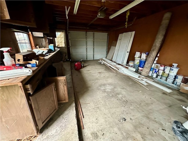 4408 Janice Ave, Metairie, LA 70003 - garage featuring a garage door opener