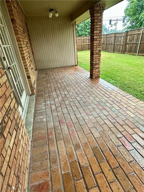 4408 Janice Ave, Metairie, LA 70003 - wooden deck featuring a fenced backyard