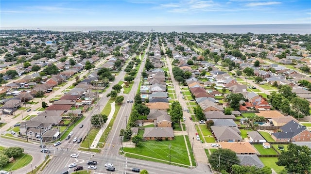 4408 Janice Ave, Metairie, LA 70003 - aerial view of property's location featuring nearby suburban area and a nearby body of water