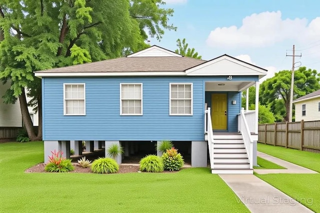 3017 Music St, New Orleans, LA 70122 - view of front of house