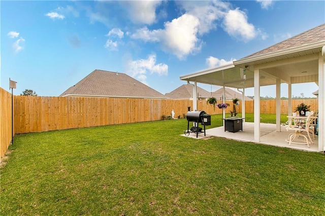 20452 Cornerstone Rd, Hammond, LA 70401 - view of yard with a patio area