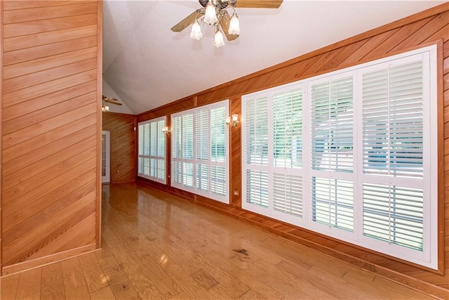 412 Magnolia Ln, Slidell, LA 70461 - unfurnished sunroom with lofted ceiling