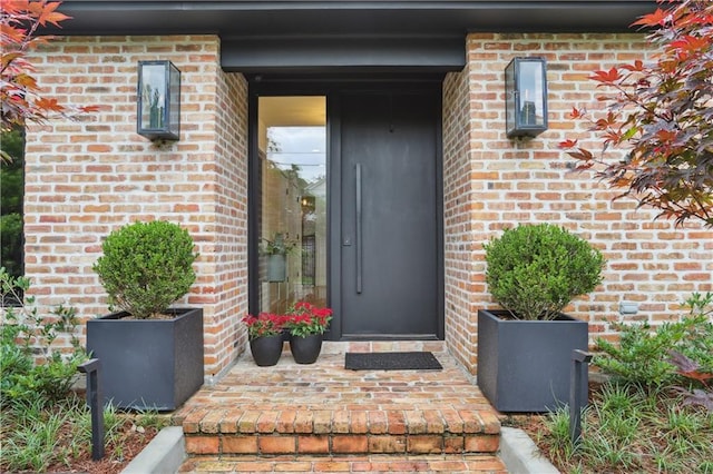 1712 Upperline St, New Orleans, LA 70115 - property entrance with brick siding