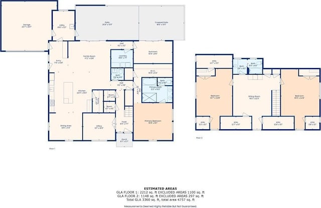 1712 Upperline St, New Orleans, LA 70115 - room layout