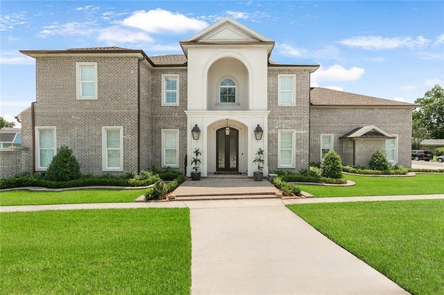 159 Elaine Ave, Harahan, LA 70123 - view of front of property featuring a front lawn and brick siding