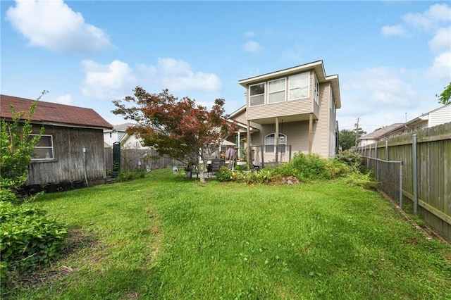 510 Nursery Ave, Metairie, LA 70005 - view of rear view of house