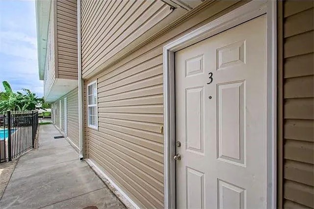 4854 Pontchartrain Dr Unit 3, Slidell, LA 70458 - entrance to property with fence