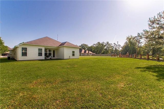 15326 S Tiger Loop, Ponchatoula, LA 70454 - view of green lawn