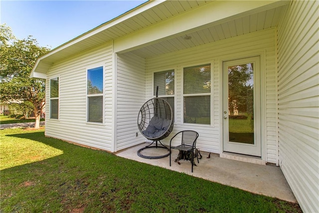 15326 S Tiger Loop, Ponchatoula, LA 70454 - view of exterior entry with a yard
