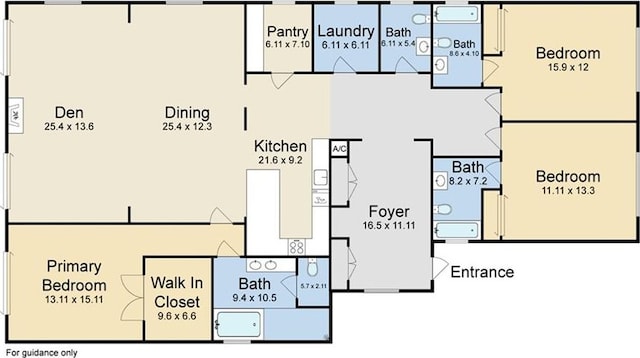 room layout