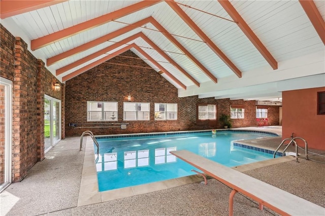922 Lamanche St, New Orleans, LA 70117 - view of indoor pool