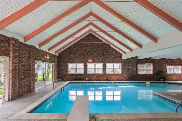 922 Lamanche St, New Orleans, LA 70117 - view of indoor pool