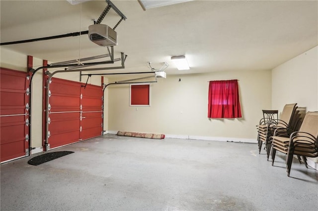 922 Lamanche St, New Orleans, LA 70117 - garage with a garage door opener
