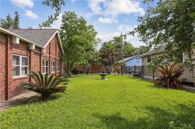 922 Lamanche St, New Orleans, LA 70117 - view of yard