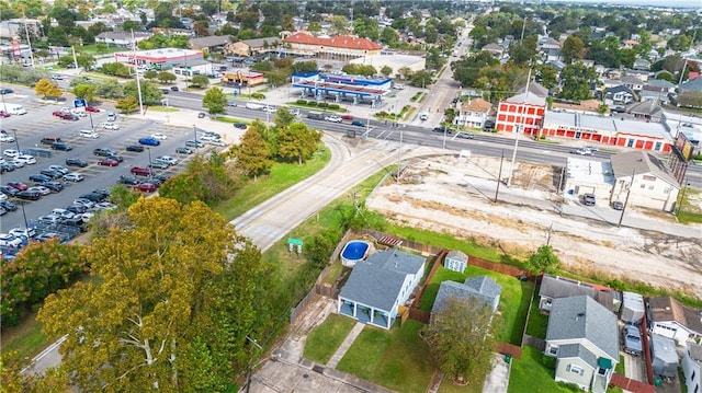 3827 Catherine Ave, Metairie, LA 70001 - bird's eye view