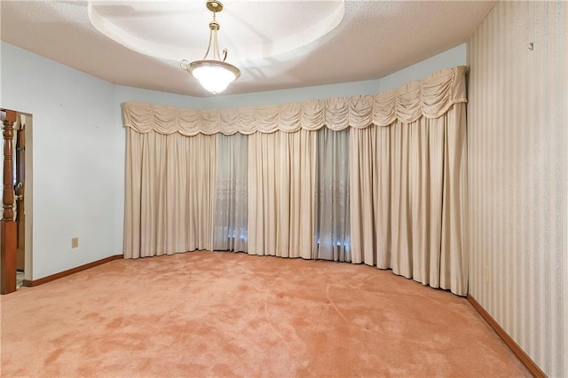 1 Fairfax Ct, Marrero, LA 70072 - spare room featuring light colored carpet and baseboards