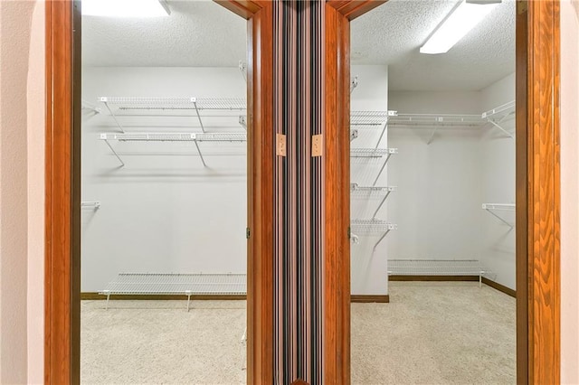 1 Fairfax Ct, Marrero, LA 70072 - walk in closet featuring carpet flooring