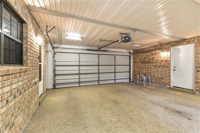 1 Fairfax Ct, Marrero, LA 70072 - garage featuring a garage door opener