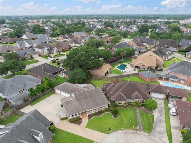 1 Fairfax Ct, Marrero, LA 70072 - aerial view of residential area
