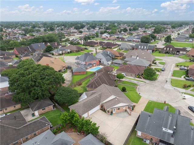 1 Fairfax Ct, Marrero, LA 70072 - aerial view of residential area