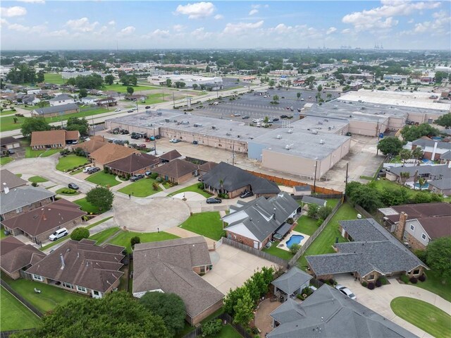 1 Fairfax Ct, Marrero, LA 70072 - bird's eye view