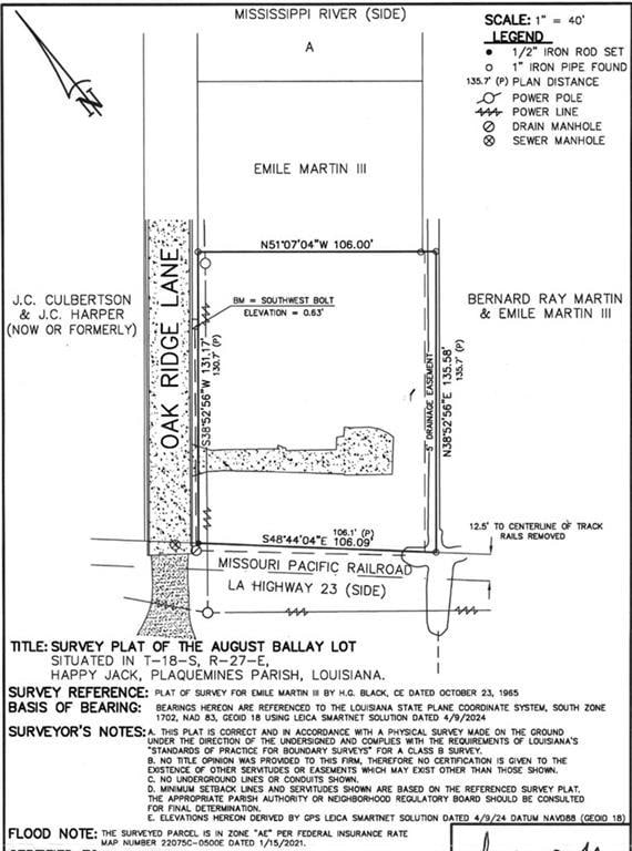 113 Oak Ridge Ln, Port Sulphur, LA 70083