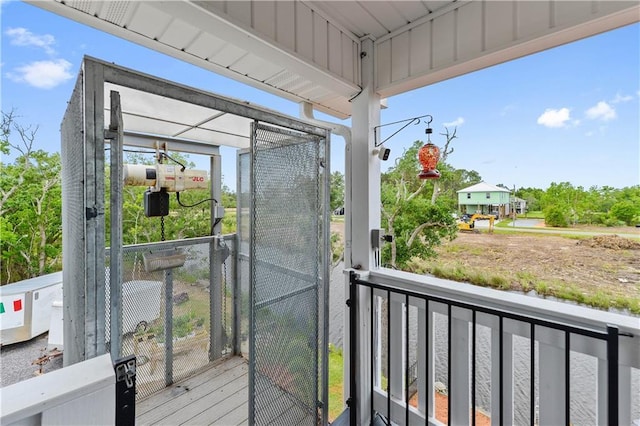 4102 Pennsylvania St, Bay Saint Louis, MS 39520 - view of deck