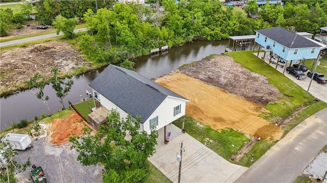 4102 Pennsylvania St, Bay Saint Louis, MS 39520 - bird's eye view of a nearby body of water