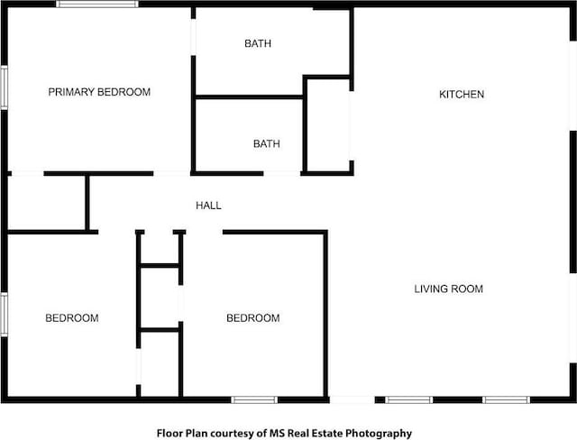 4102 Pennsylvania St, Bay Saint Louis, MS 39520 - property floor plan