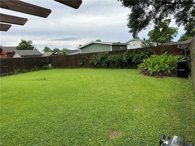 3278 Glen Eagle Ln, Kenner, LA 70065 - view of yard