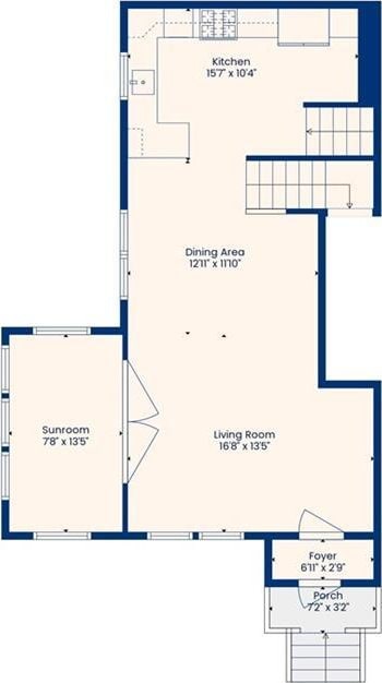 floor plan / room layout