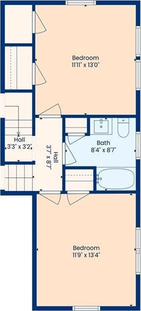 home floor plan