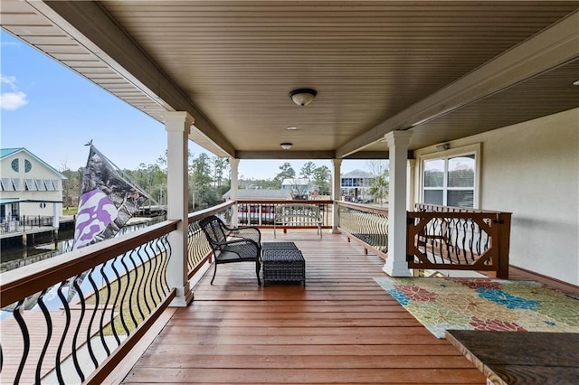 11020 Delaware St, Bay Saint Louis, MS 39520 - view of deck