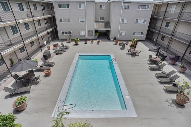 500 Lake Marina Ave Unit 408, New Orleans, LA 70124 - community pool featuring a patio area