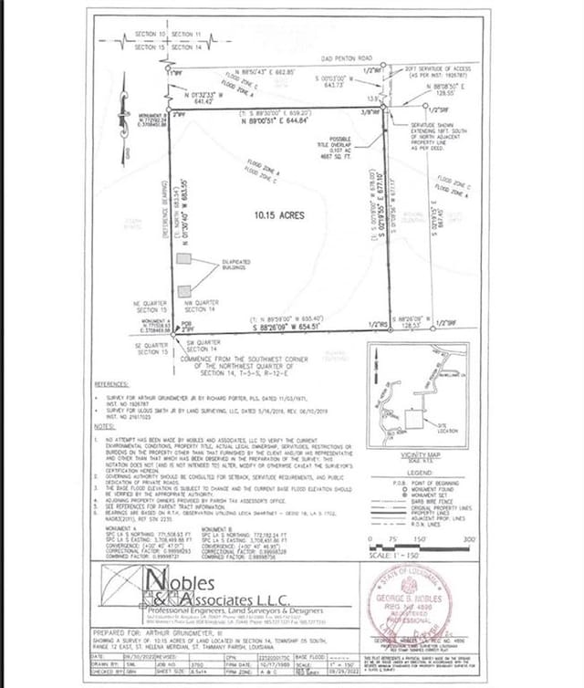 0 Dad Penton Rd, Bush, LA 70431 - photo 2