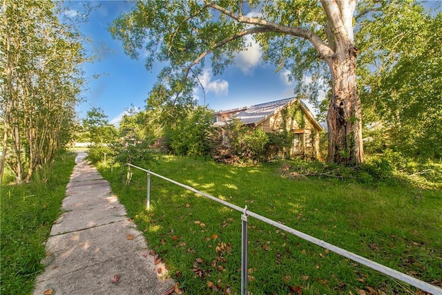 710 W Michigan St, Hammond, LA 70401 - view of yard