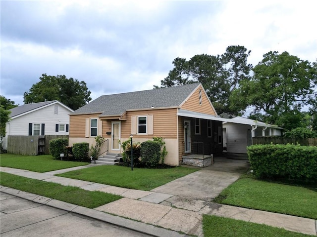28 San Jose Ave, Jefferson, LA 70121 - bungalow-style house with concrete driveway and a shingled roof