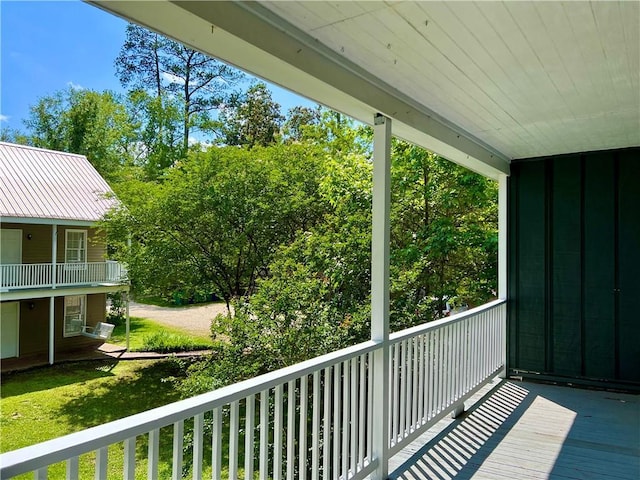 204 W 11th Ave Unit 4, Covington, LA 70433 - view of balcony