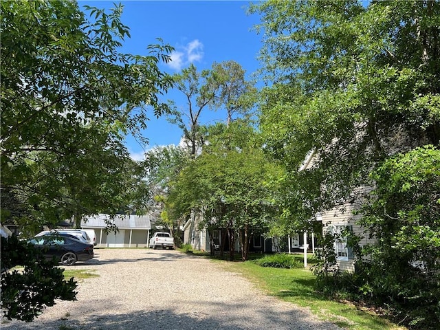 204 W 11th Ave Unit 4, Covington, LA 70433 - view of dirt / gravel driveway
