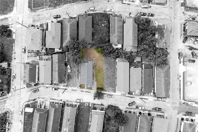 1225 S Genois St, New Orleans, LA 70125 - drone / aerial view