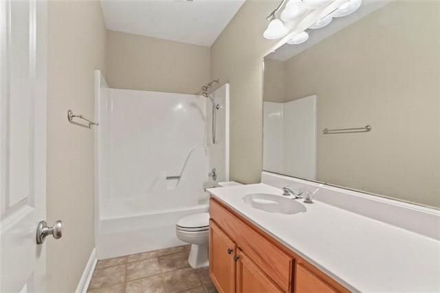 213 Secluded Oaks Ln, Madisonville, LA 70447 - full bath featuring toilet, vanity, and shower / tub combination