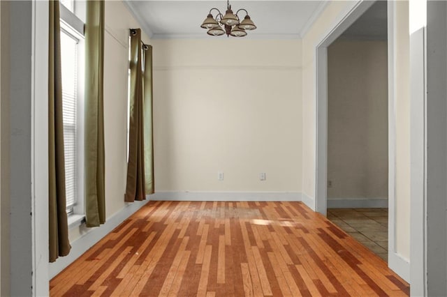 42262 Yokum Rd, Ponchatoula, LA 70454 - hall featuring a chandelier and ornamental molding