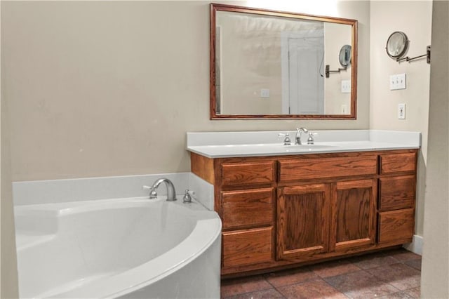 42262 Yokum Rd, Ponchatoula, LA 70454 - bathroom featuring vanity and a garden tub