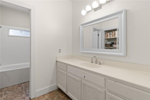 42262 Yokum Rd, Ponchatoula, LA 70454 - bathroom with vanity and baseboards