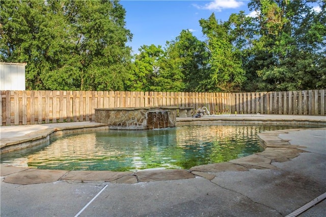 42262 Yokum Rd, Ponchatoula, LA 70454 - view of swimming pool featuring a fenced backyard