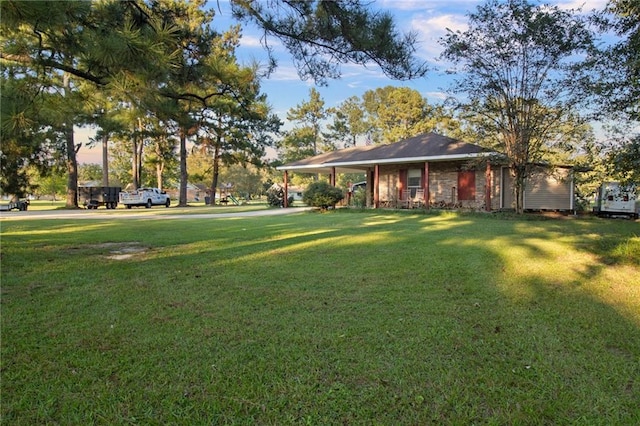 42262 Yokum Rd, Ponchatoula, LA 70454 - view of grassy yard